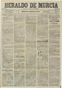 [Ejemplar] Heraldo de Murcia (Murcia). 6/3/1900.