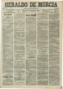 [Issue] Heraldo de Murcia (Murcia). 8/3/1900.