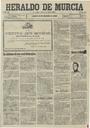 [Ejemplar] Heraldo de Murcia (Murcia). 12/3/1900.