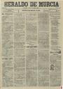 [Issue] Heraldo de Murcia (Murcia). 15/3/1900.