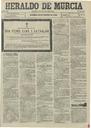 [Ejemplar] Heraldo de Murcia (Murcia). 23/3/1900.
