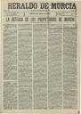[Ejemplar] Heraldo de Murcia (Murcia). 2/4/1900.
