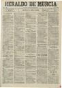 [Ejemplar] Heraldo de Murcia (Murcia). 5/4/1900.