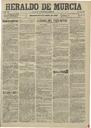 [Ejemplar] Heraldo de Murcia (Murcia). 11/4/1900.