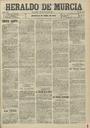 [Issue] Heraldo de Murcia (Murcia). 12/4/1900.