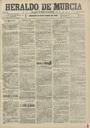 [Issue] Heraldo de Murcia (Murcia). 18/4/1900.