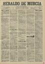 [Issue] Heraldo de Murcia (Murcia). 20/4/1900.