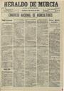 [Ejemplar] Heraldo de Murcia (Murcia). 4/5/1900.