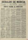 [Issue] Heraldo de Murcia (Murcia). 5/5/1900.