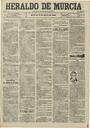 [Ejemplar] Heraldo de Murcia (Murcia). 15/5/1900.