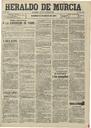 [Ejemplar] Heraldo de Murcia (Murcia). 18/5/1900.
