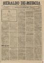 [Ejemplar] Heraldo de Murcia (Murcia). 23/5/1900.