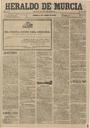 [Ejemplar] Heraldo de Murcia (Murcia). 4/6/1900.