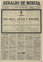 [Ejemplar] Heraldo de Murcia (Murcia). 12/6/1900.