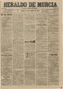 [Ejemplar] Heraldo de Murcia (Murcia). 21/6/1900.