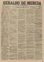 [Ejemplar] Heraldo de Murcia (Murcia). 23/6/1900.