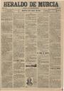 [Ejemplar] Heraldo de Murcia (Murcia). 3/7/1900.