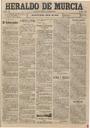 [Ejemplar] Heraldo de Murcia (Murcia). 10/7/1900.