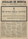 [Ejemplar] Heraldo de Murcia (Murcia). 17/7/1900.
