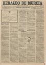 [Ejemplar] Heraldo de Murcia (Murcia). 19/7/1900.
