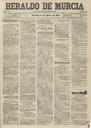 [Ejemplar] Heraldo de Murcia (Murcia). 21/7/1900.