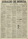 [Ejemplar] Heraldo de Murcia (Murcia). 7/8/1900.