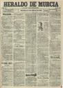 [Issue] Heraldo de Murcia (Murcia). 8/8/1900.