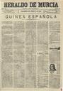 [Issue] Heraldo de Murcia (Murcia). 12/8/1900.