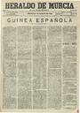 [Ejemplar] Heraldo de Murcia (Murcia). 14/8/1900.
