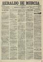 [Issue] Heraldo de Murcia (Murcia). 15/8/1900.