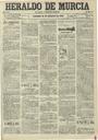[Ejemplar] Heraldo de Murcia (Murcia). 18/8/1900.