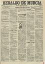 [Ejemplar] Heraldo de Murcia (Murcia). 19/8/1900.