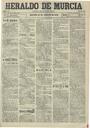 [Ejemplar] Heraldo de Murcia (Murcia). 21/8/1900.