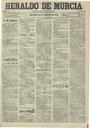 [Issue] Heraldo de Murcia (Murcia). 21/8/1900.