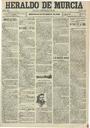 [Issue] Heraldo de Murcia (Murcia). 22/8/1900.