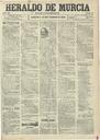 [Ejemplar] Heraldo de Murcia (Murcia). 8/9/1900.
