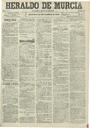 [Ejemplar] Heraldo de Murcia (Murcia). 13/9/1900.
