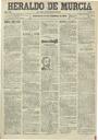 [Issue] Heraldo de Murcia (Murcia). 15/9/1900.