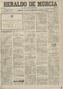 [Ejemplar] Heraldo de Murcia (Murcia). 19/9/1900.