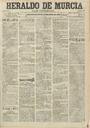 [Ejemplar] Heraldo de Murcia (Murcia). 26/9/1900.