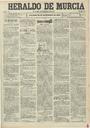 [Ejemplar] Heraldo de Murcia (Murcia). 28/9/1900.