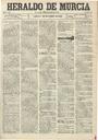 [Issue] Heraldo de Murcia (Murcia). 30/9/1900.