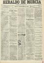 [Ejemplar] Heraldo de Murcia (Murcia). 4/10/1900.