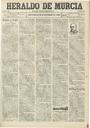 [Issue] Heraldo de Murcia (Murcia). 10/10/1900.