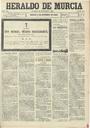 [Ejemplar] Heraldo de Murcia (Murcia). 11/10/1900.