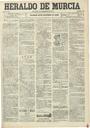 [Ejemplar] Heraldo de Murcia (Murcia). 12/10/1900.