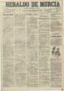 [Ejemplar] Heraldo de Murcia (Murcia). 21/10/1900.
