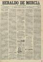 [Ejemplar] Heraldo de Murcia (Murcia). 26/10/1900.