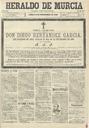 [Ejemplar] Heraldo de Murcia (Murcia). 19/11/1900.
