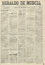 [Ejemplar] Heraldo de Murcia (Murcia). 20/11/1900.
